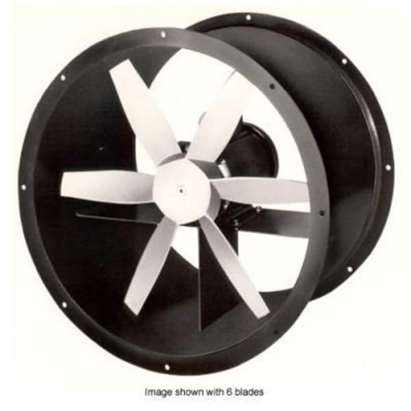 Americraft Mfg Global Industrial„¢ 18" Totally Enclosed Direct Drive Duct Fan, 1/4 HP, Single Phase DF18-1/4-1-TEFC